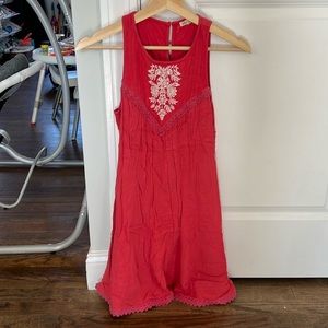 Woman’s dress side zip small